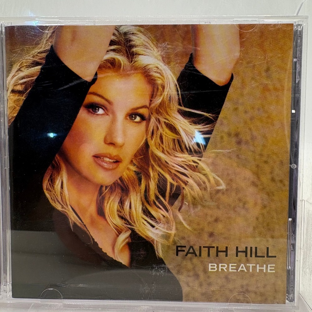 Faith Hill Breathe CD Album 1999 Warner Bros 9362-47373-2 Country Pop Music